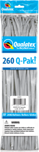 260 Q-Pak Gray - Click Image to Close